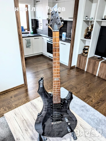ESP LTD F-100FM, 2006, Indonesia, снимка 2 - Китари - 53138466