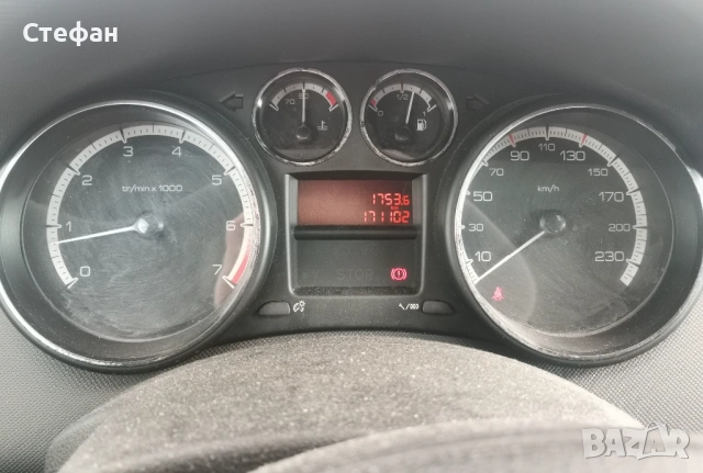 НОВА ЦЕНА Peugeot 308 1.6 110 кс, снимка 12 - Автомобили и джипове - 54034072