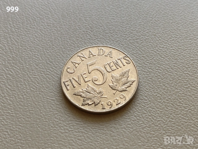 1 цент 1912, 1 цент 1916, 5 цента 1929 Канада, снимка 6 - Нумизматика и бонистика - 54220217