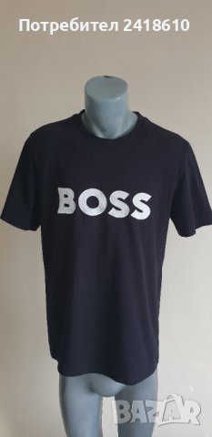 Hugo Boss Cotton  Mens Size 50/L НОВО! ОРИГИНАЛ! Мъжка Тениска!, снимка 2 - Тениски - 44480186