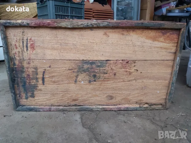 Стара ракла,сандък., снимка 7 - Антикварни и старинни предмети - 49316647