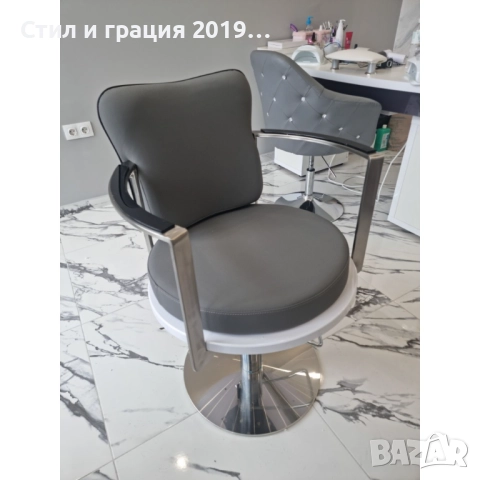 Фризьорски стол Lain, снимка 7 - Фризьорски столове - 44839494