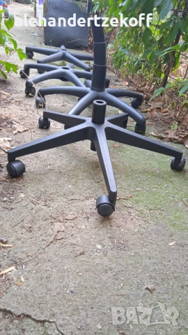 Кръстачка основа за офис стол кръстачки, снимка 2 - Столове - 50166773