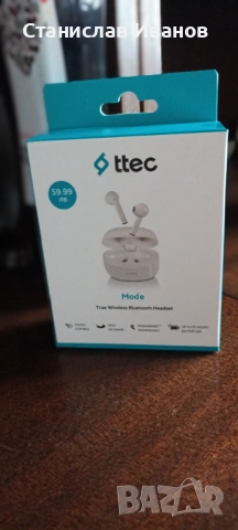 Продавам безжични слушалки 