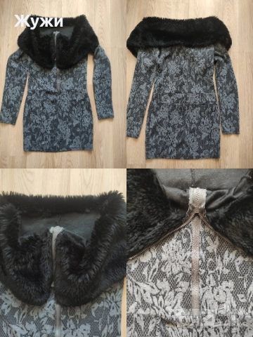 НАМАЛЕНИЕ 10% НА ВСИЧКО В ТАЗИ ОБЯВА!!! СТРАХОТНИ дамски рокли,S размер, снимка 18 - Рокли - 36355715