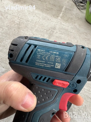 Bosch GSR 12V-15 винтоверт, снимка 5 - Винтоверти - 52898678
