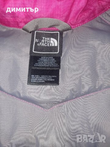 Дамско яке The North face 550 пух размер L , снимка 4 - Якета - 39452528