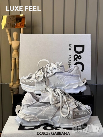 Dolce Gabanna ⚜️Дамски Маратонки , снимка 12 - Маратонки - 53998474