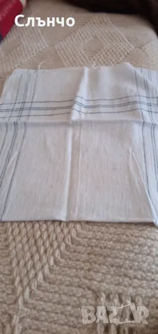 Ръчно изработени кърпи,платове,покривало албена за легло , снимка 7 - Антикварни и старинни предмети - 49642773