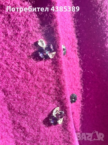 Дамско палто Avin 100% вълна, снимка 4 - Палта, манта - 52910528