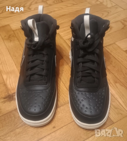Оригинални сникърси/маратонки Nike Court Vision Mid Winter, снимка 3 - Ежедневни обувки - 52110850