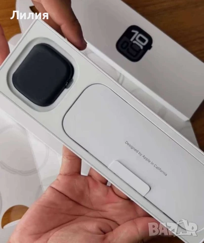 Смарт часовник Apple Watch 10, снимка 6 - Мъжки - 51085292