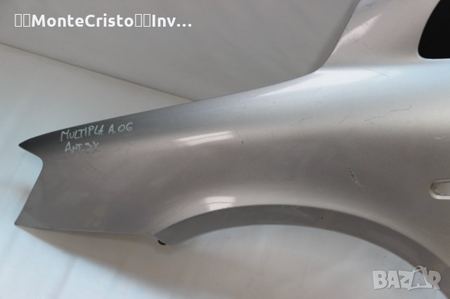 Ляв калник Fiat Multipla (2005-2010г.) Фиат Мултипла / 51722458, снимка 3 - Части - 27482369