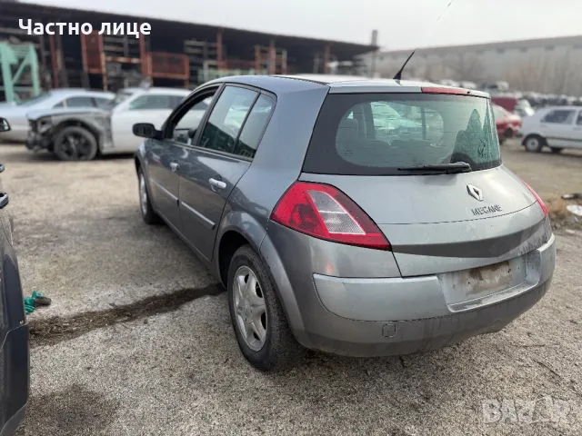 Renault Megane 1.6 16V на части, снимка 4 - Автомобили и джипове - 48544970