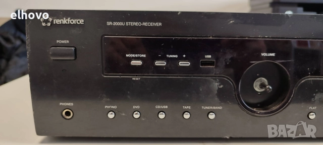Ресивър Renkforce SR-2000U, снимка 9 - Ресийвъри, усилватели, смесителни пултове - 52651066