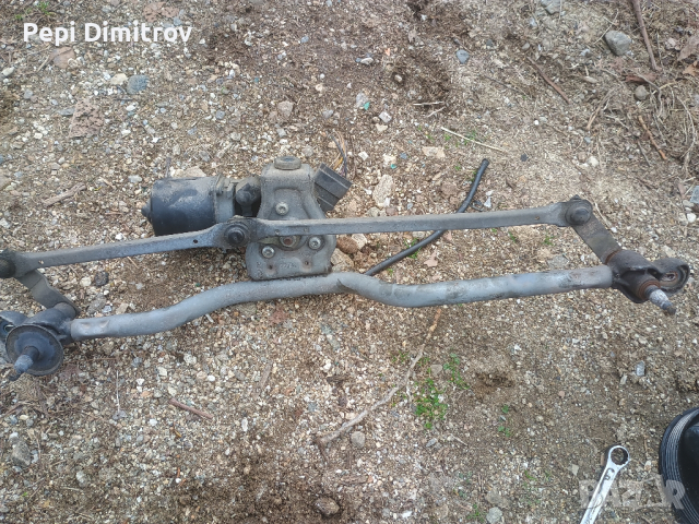 RENAULT CLIO II МОТОРЧЕ ЗА ЧИСТАЧКИ 53562802 