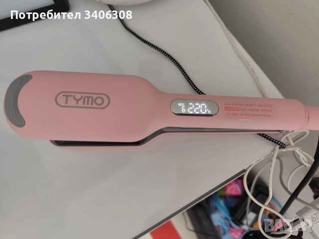 Нова ретро преса на марката Tymo, снимка 2 - Преси за коса - 54146651