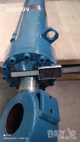 хидравлични цилиндри, снимка 4 - Резервни части за машини - 53338579