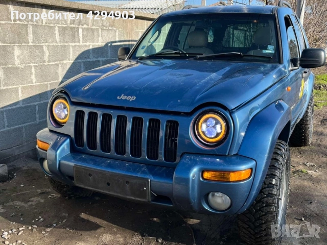 Jeep Charokee 2.8 crdi, снимка 2 - Части - 52908967