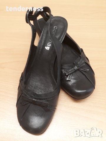 Прекрасни немски сандали/обувки от естествена кожа - Comma, снимка 2 - Дамски ежедневни обувки - 36946633