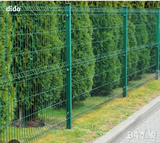 ПРОМОЦИЯ!Преоценена поцинкована електрозавърена мрежа , снимка 6 - Огради и мрежи - 47554359