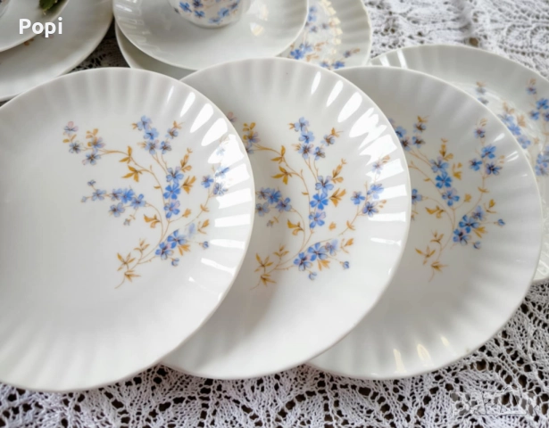 Немски сервиз за чай , снимка 2 - Сервизи - 52197371