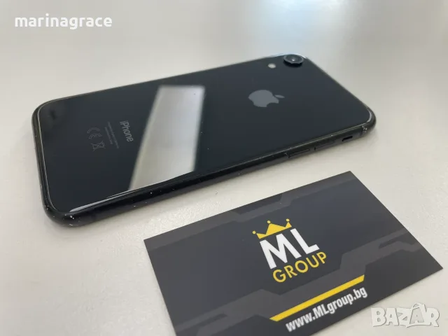 iPhone XR 64GB Black, втора употреба, снимка 3 - Apple iPhone - 55951187