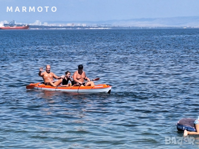 Каяк BORNEO , снимка 3 - Воден транспорт - 52553626