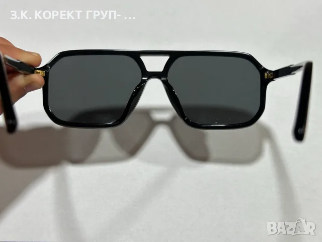 Мъжки слънчеви очила Dolce & Gabbana DG4541 501/87, снимка 3 - Слънчеви и диоптрични очила - 55837614