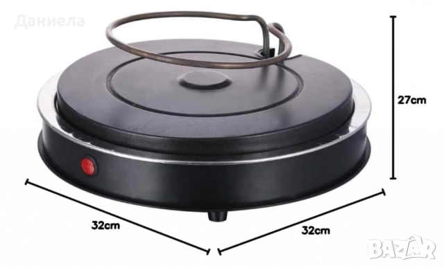 Електрическа пещ за пица, снимка 3 - Печки, фурни - 51828599