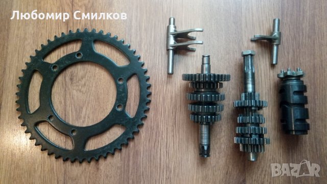 Части за Derbi Senda -06 Gilera SMT RCR, снимка 2 - Части - 29362009