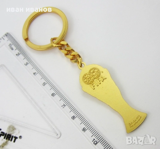  Ключодържатели FIFA ФИФА-Световна купа-Бертони-Оригинал, снимка 10 - Колекции - 52638650