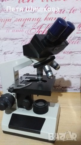 Микроскоп  XSZ - 270, професионален, снимка 1 - Лаборатория - 42928203