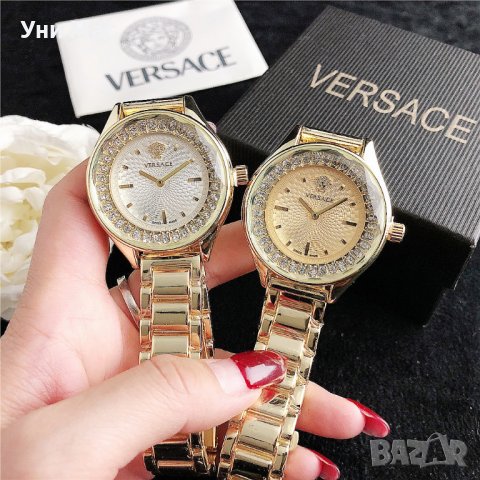 Стилен дамски ръчен часовник Версаче Versace, снимка 8 - Дамски - 37075339