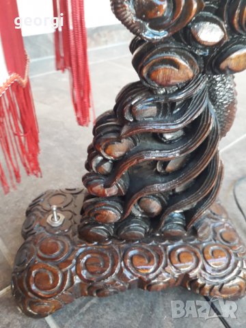 Стара китайска лампа    16/5, снимка 4 - Колекции - 34040148