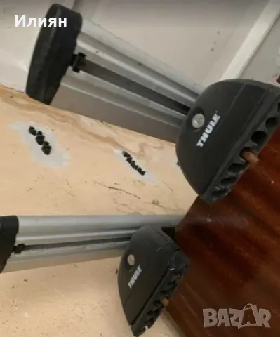 напречни греди за багажник кола и ски багажник THULE, снимка 5 - Аксесоари и консумативи - 49471456