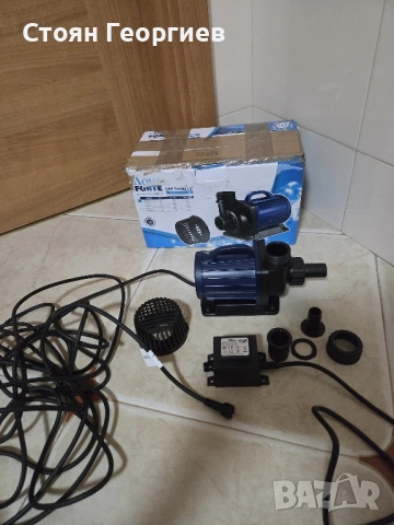 Чисто нова Помпа Aquaforte DM-3500 LV (12 волта), снимка 2 - Водни помпи - 52298445