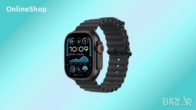 Смарт часовник T900 Ultra 2, Bluetooth разговори, Известия, Крачки, снимка 4 - Мъжки - 53301013