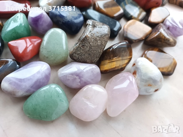 Полускъпоценни камъни, снимка 3 - Колиета, медальони, синджири - 51994078