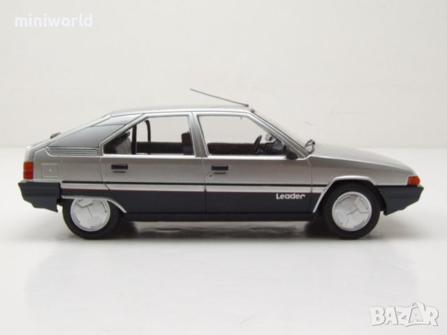 Citroen BX Leader 1985 - мащаб 1:24 на Whitebox моделът е нов в кутия, снимка 4 - Колекции - 44491028