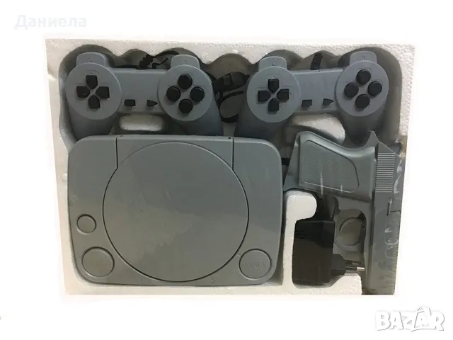 Телевизионна игра PST4 / Пистолета работи само на кинескопен телевизор, снимка 4 - Други - 48492966