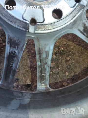 Джанти Мерцедес 16", снимка 3 - Гуми и джанти - 54175719