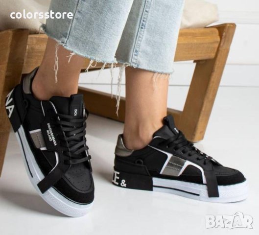 Дамска  черни кецове  Dolce&Gabbana-Br47DG