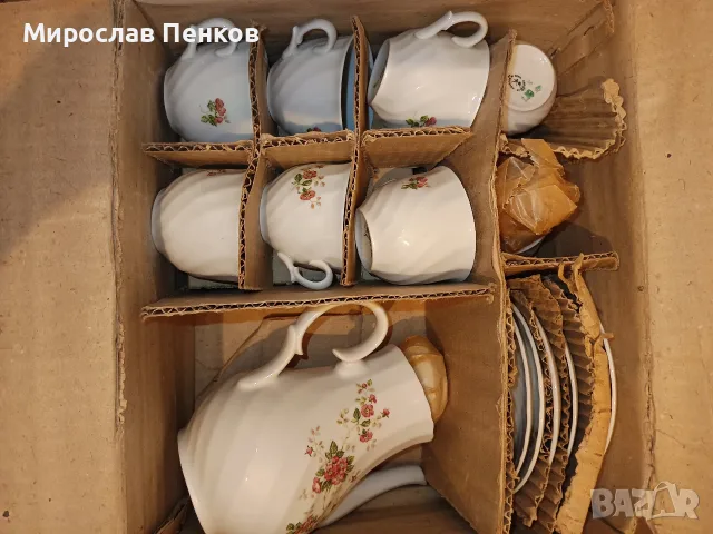 Български чаши за чай 