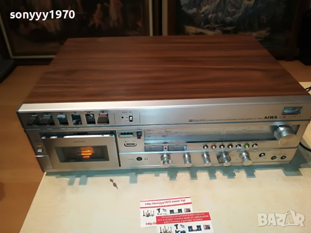 AIWA AF-3060A BIG DECK RECEIVER-MADE IN JAPAN-ВНОС SWISS 0209221040, снимка 4 - Ресийвъри, усилватели, смесителни пултове - 37875501