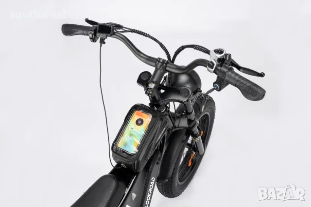 Електрически велосипед Lookroad L20 Min , 500W, 15.6 Ah, снимка 5 - Велосипеди - 55976883