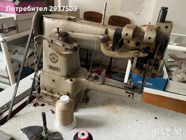 Ръкавна машина Pfaff, снимка 2 - Други машини и части - 49024756