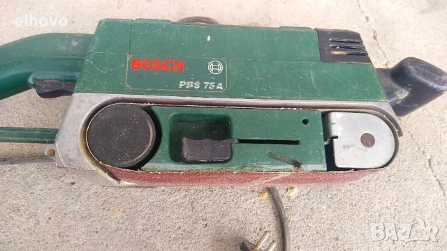 Лентов шлайф BOSCH PBS 75A, снимка 5 - Други машини и части - 42120326