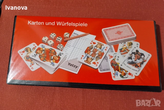 Комплект карти за игра, нови, Altenburg, снимка 3 - Карти за игра - 53910063