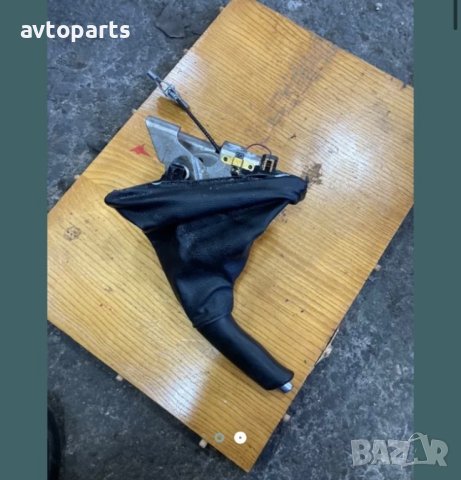 Nissan primera 2003година лост ръчна с кожа, снимка 2 - Части - 40432732